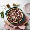 Plat à tarte vert forêt 30 cm - Visuel 1